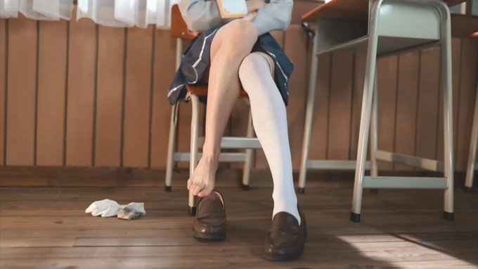 Twitterのコスプレ動画8