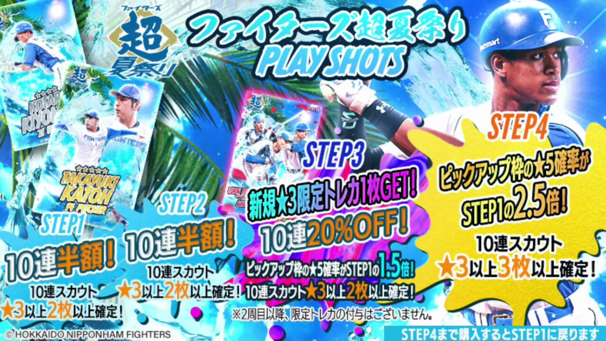 北海道日本ハムファイターズ公式 on X: 