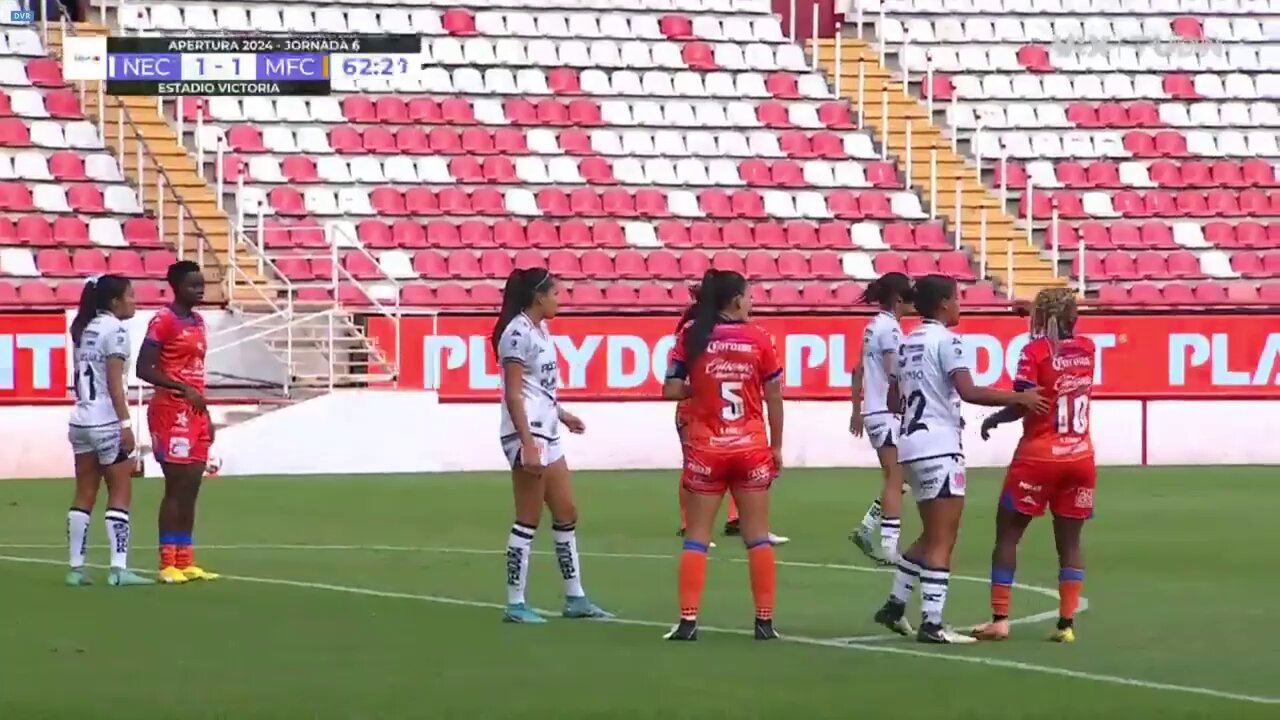 ⚽️ Golazo cañonero ⚽️@Gaby09Alvarez con el segundo de @MazatlanFem ⚓️