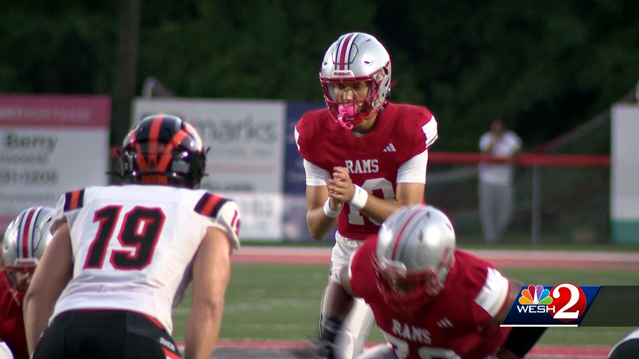 Daren Stoltzfus WESH on X: "Throws like this should have the #NotreDame  faithful fired up for the Noah Grubbs era. Holy cow. Rivals has him as a 4  star and the 11th