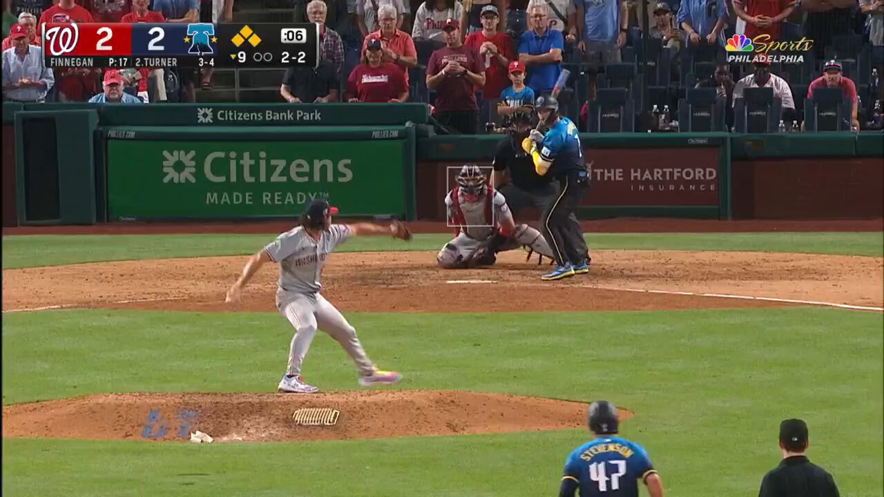 [分享] 今日Trea Turner (鐵支+再見安)