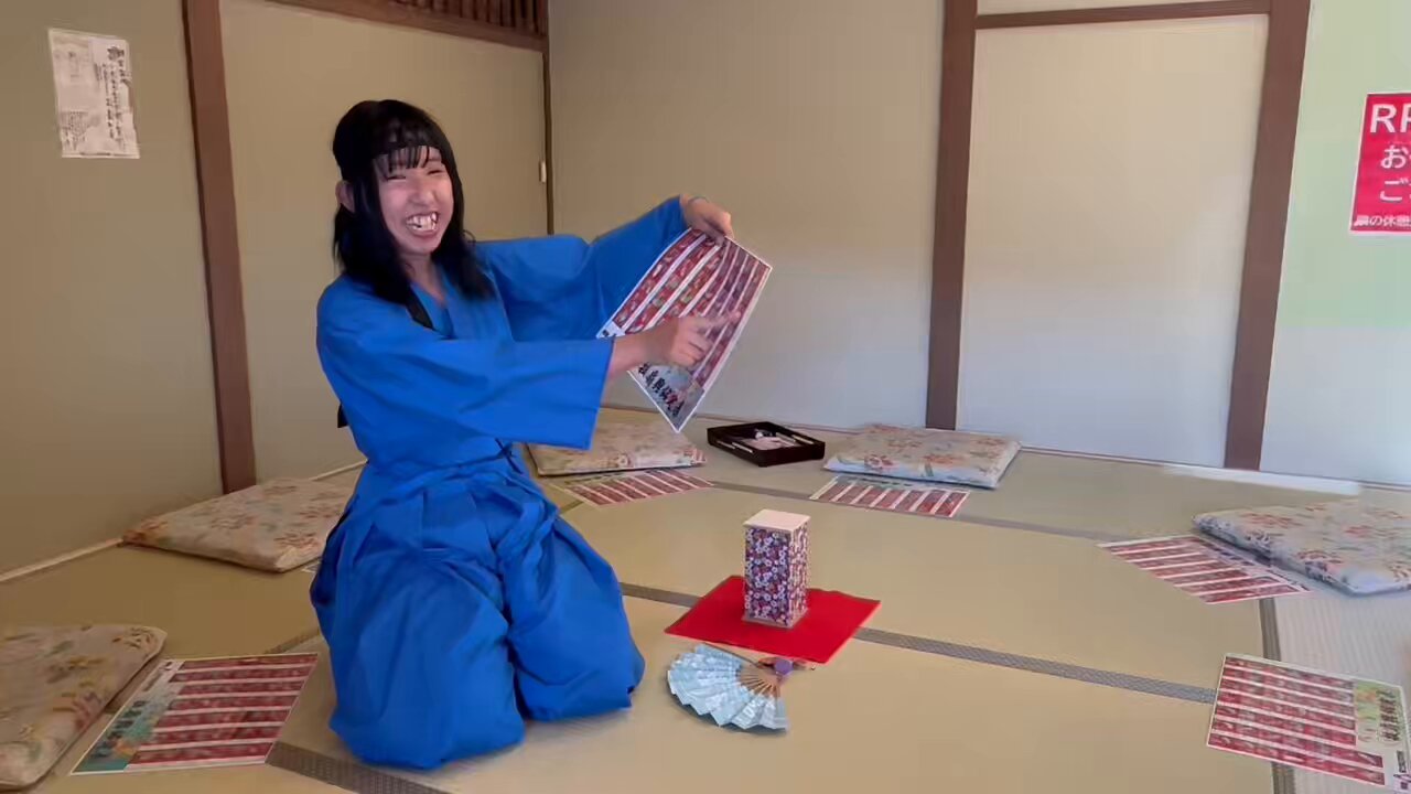 思いをぉ♪いまぁ♪トドけたいっ♪なんちゃって「投扇興❗️」合馬流‼️ ginsen (@ginsen) / X