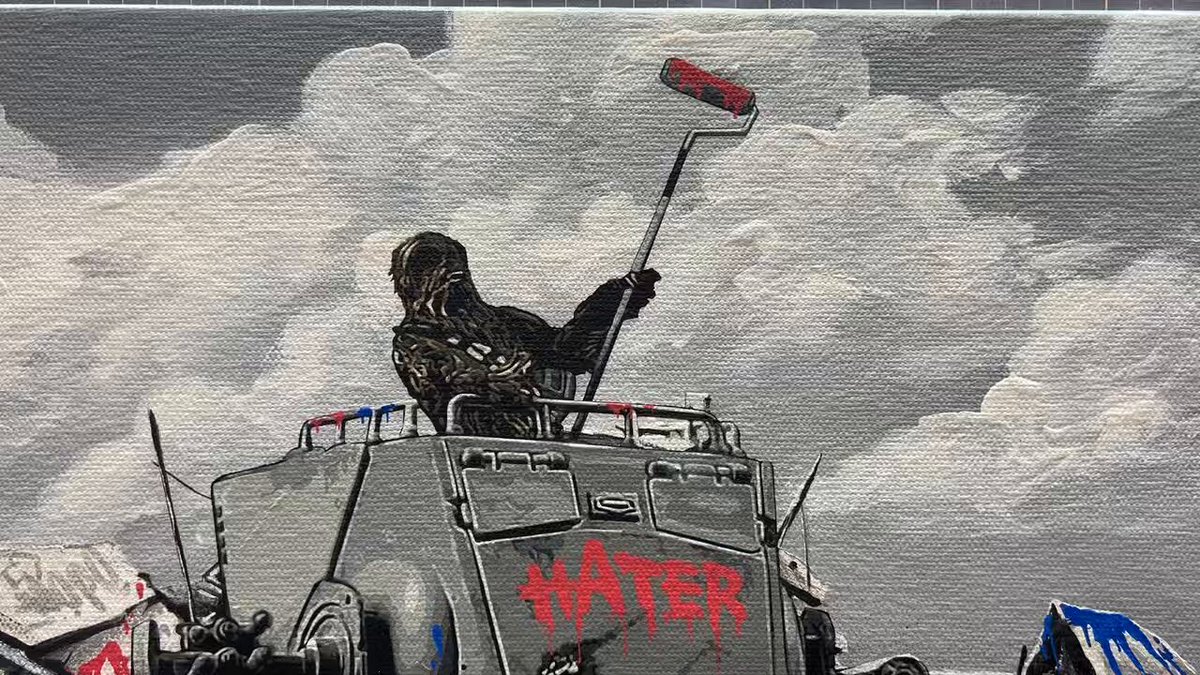 RoamCouch ロームカウチ 小川 亮 Bombed 反戦 平和 kyne Banksy