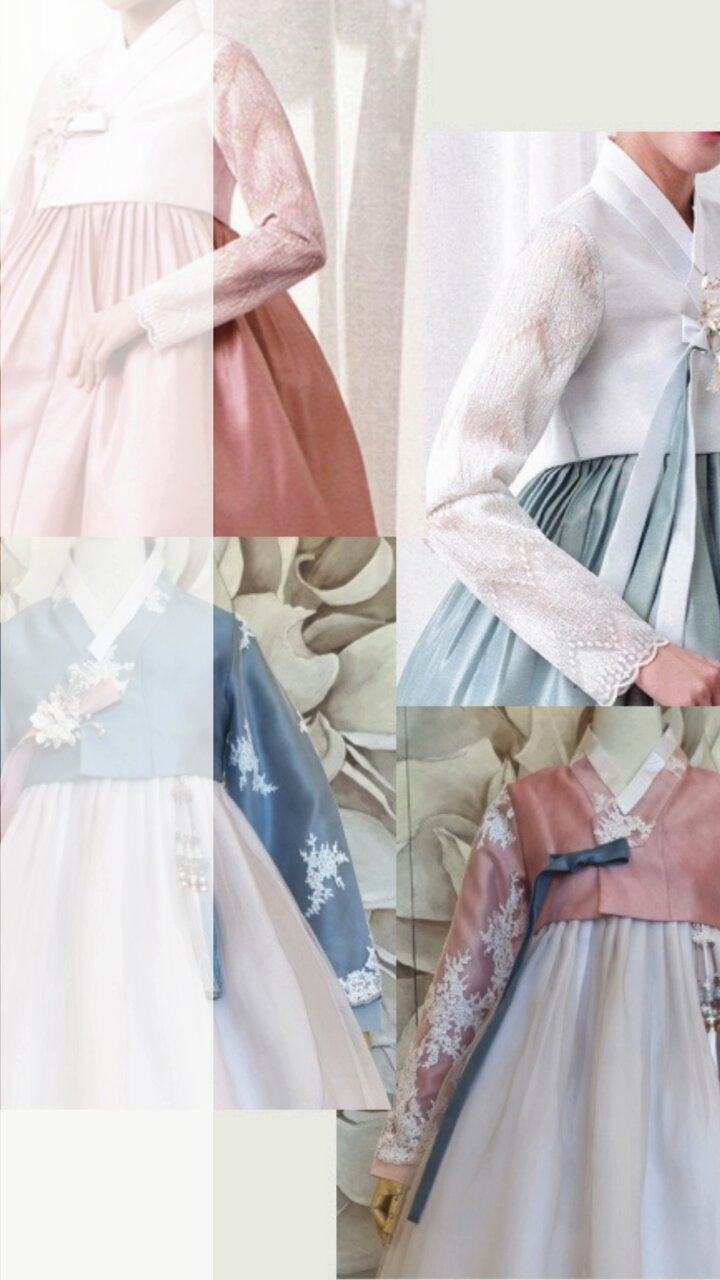 新品☆韓国最新チマチョゴリ あたえる 韓服 白×キラキラブルー 新品☆韓国最新チマチョゴリ あたえる 韓服 白×キラキラブルー