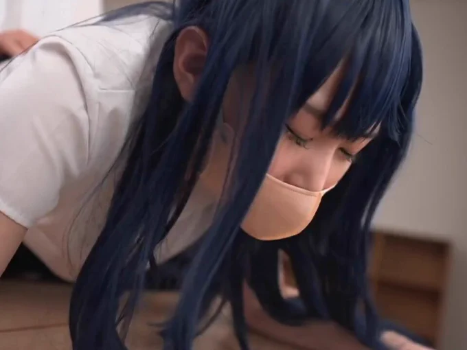 吉根ゆりあ 2穴中出しさせてくれる見た目は肉感むっちり巨乳美少女😝 怒らないで星川さん 実写版