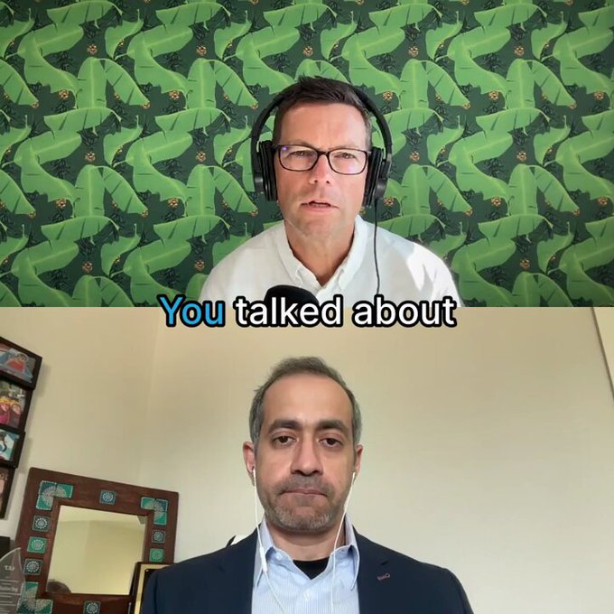 In the latest episode of Better Listening for Better Health, @creationdaniel and @ShaalanBeg  spoke about<a href="/tag/betterlisteningforbetterhealth"class="tags"><span>#betterlisteningforbetterhealth</span></a>