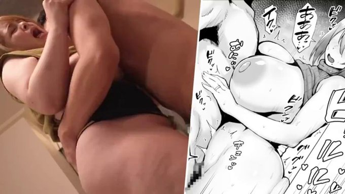 大ヒット同人コミックを実写化！寝取られた爆乳元気妻ようこ 家事代行先で年下セレブのオナホ妻にされました 西村ニーナ