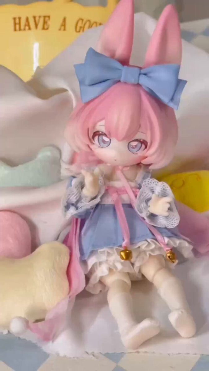 不可食用人形 月飛び時間 BJD ブラインドドール（不可食用人形