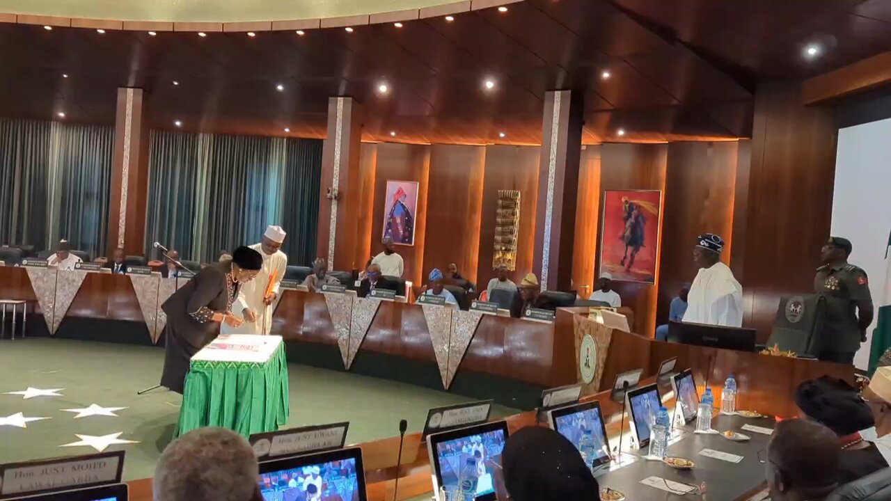 Nigeria Stories on X: "History has been made Honourable Justice Kekere Ekun  becomes the second woman in Nigeria's history to be Chief Justice of  Nigeria. https://t.co/8EV1iLqqSU" / X