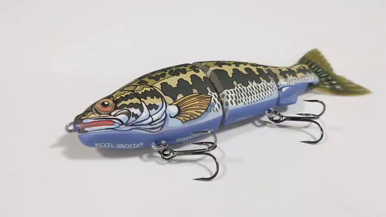 八百板浩司 JOINTED CLAW RATCHET 144 Gan Craft JOINTED CLAW RATCHET 144 F NEW - KKJAPANLURE