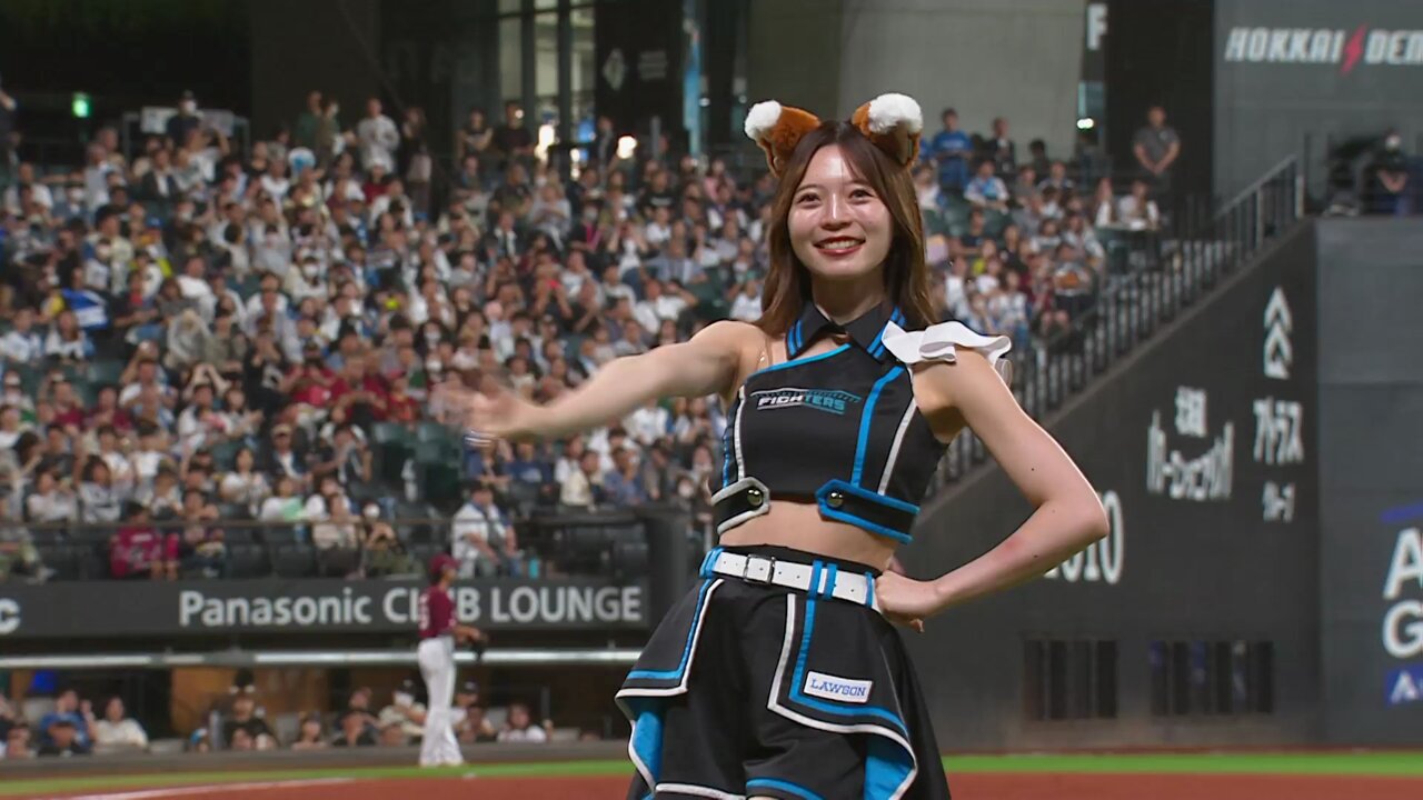 日本ハム ファイターズガール2023 きつねダンスバージョン 日本ハム ファイターズガール2023 きつねダンスバージョン