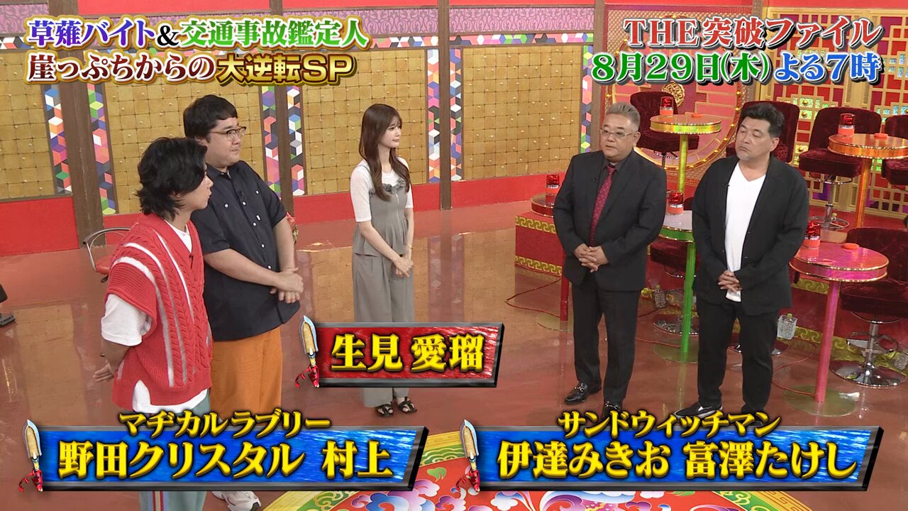 トッパーマンシール the 突破ファイル - タレント・お笑い芸人 トッパーマンシール the 突破ファイル - タレント・お笑い芸人
