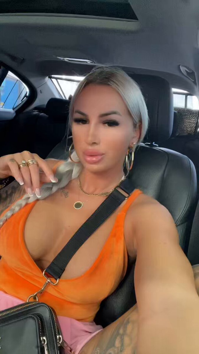 Roxana immersed in her creative process