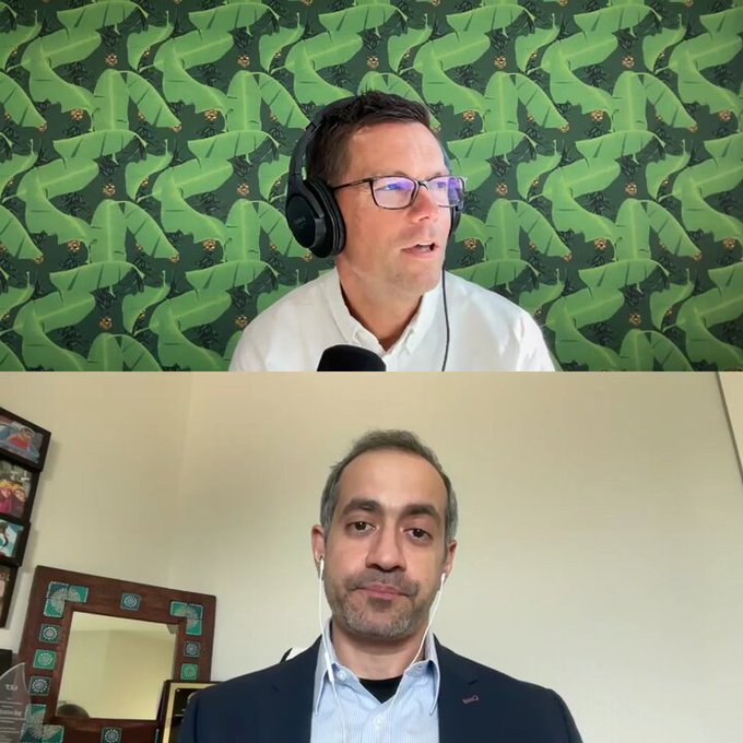 In episode 2 of #BetterListeningforBetterHealth, CREATION CEO @creationdaniel asked @ShaalanBeg about<a href="/tag/betterlisteningforbetterhealth"class="tags">#BetterListeningforBetterHealth</a><a href="/tag/ai"class="tags"><span>#ai</span></a>