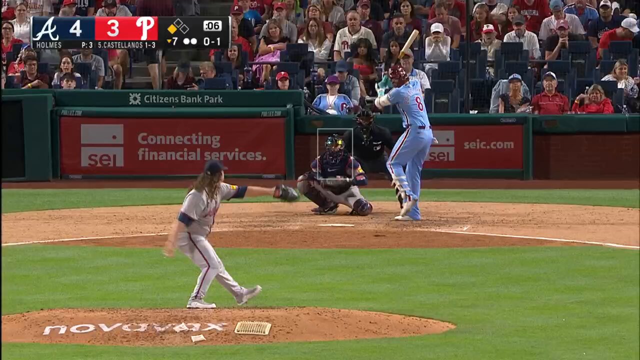 [分享] 今日Nick Castellanos (逆轉2分砲)