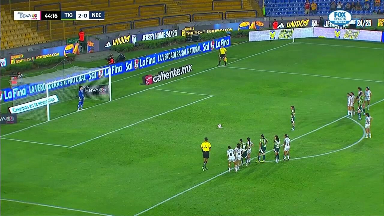 Desde los once pasos @lizbethovalle7... 𝑯𝑨𝑻-𝑻𝑹𝑰𝑪𝑲 ⚽️✨⚽️✨⚽️#SomosDesafiantes ⚡️