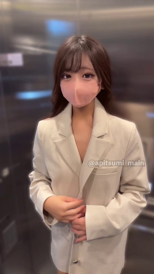 遠隔〇ーター付けたまま罰ゲームで買い物｜あぴ（Api）は、人生詰みました。（@apitsumi_main）エロ動画まとめ