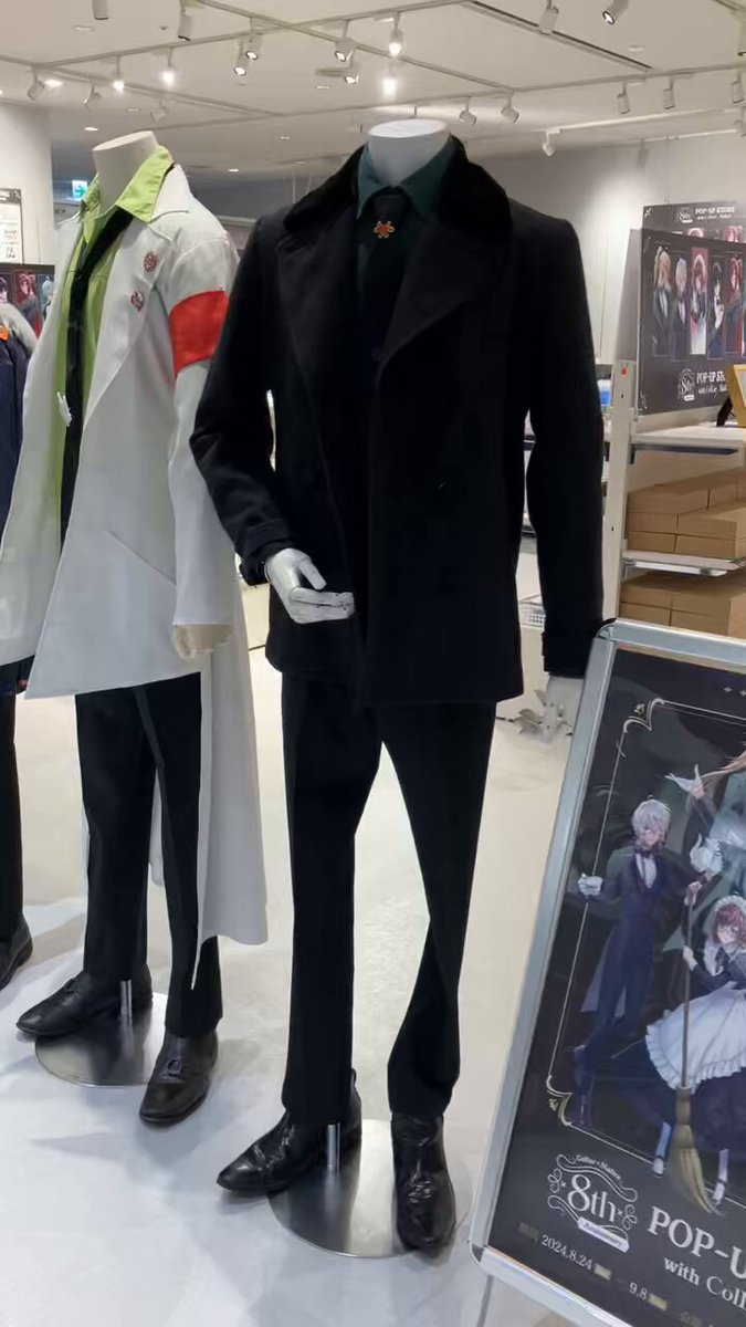 カラマリ　POPUPストア　景之セット Collar × Malice 8周年記念ポップアップストア in 新宿 8月24日