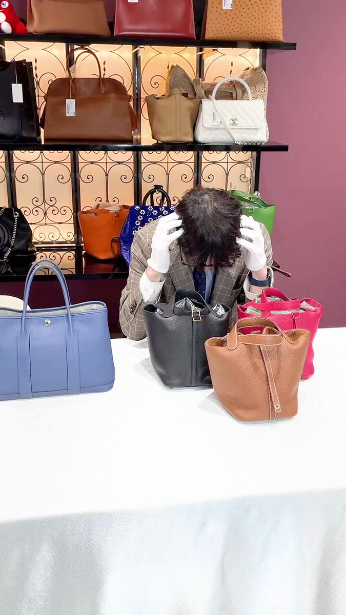 ⭐️お値下げ致しました。⭐️エルメスバッグ 炎上】メルカリでエルメス買ったら偽物だった！メルカリに