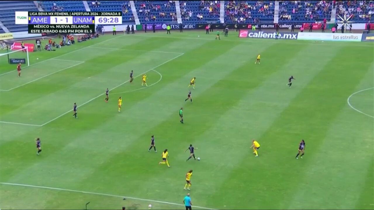 🍿 Revivamos esta construcción que terminó en gol. ✅👩🏻‍🎨 @PumasMXFemenil  #SomosDesafiantes⚡️