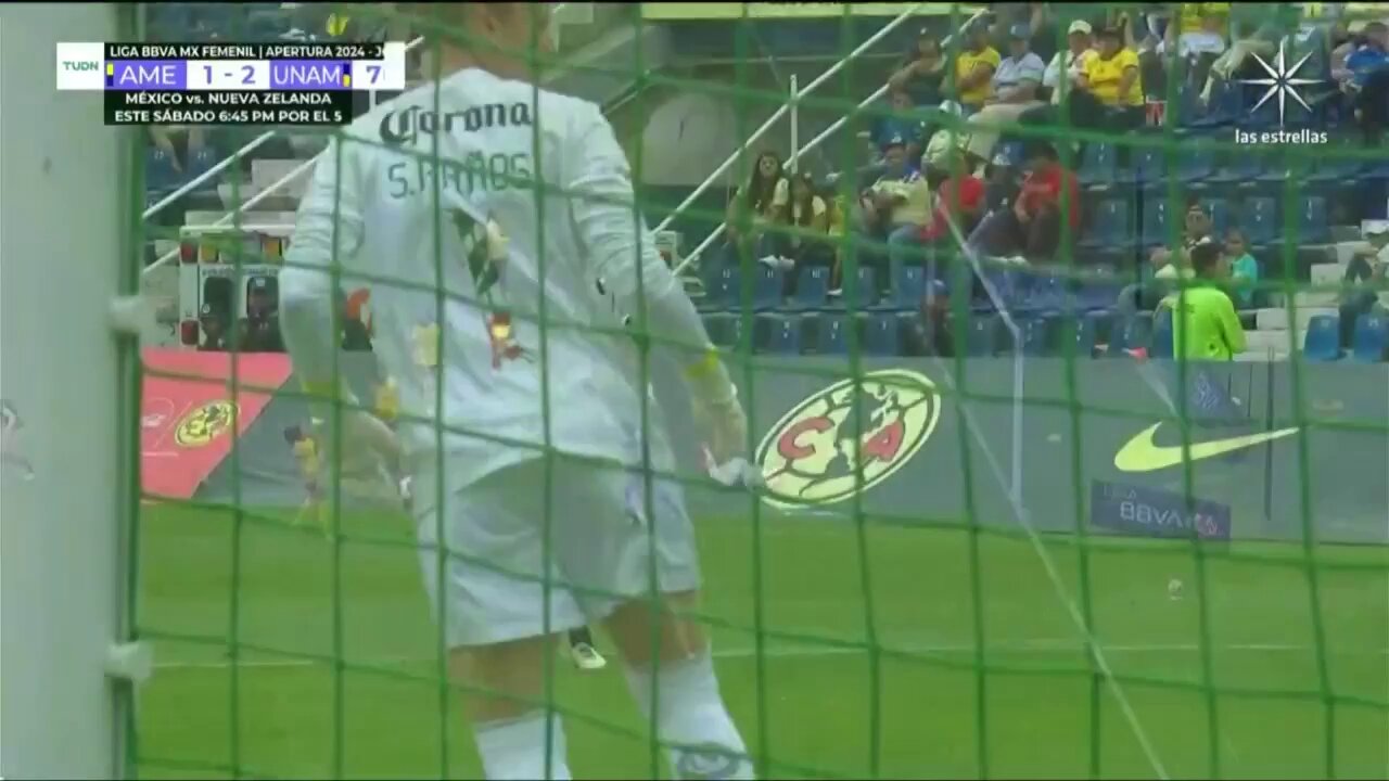 SARAAAAAH 🚀🔝 Así marcó el empate y su cuarto gol del torneo.#SomosDesafiantes⚡️