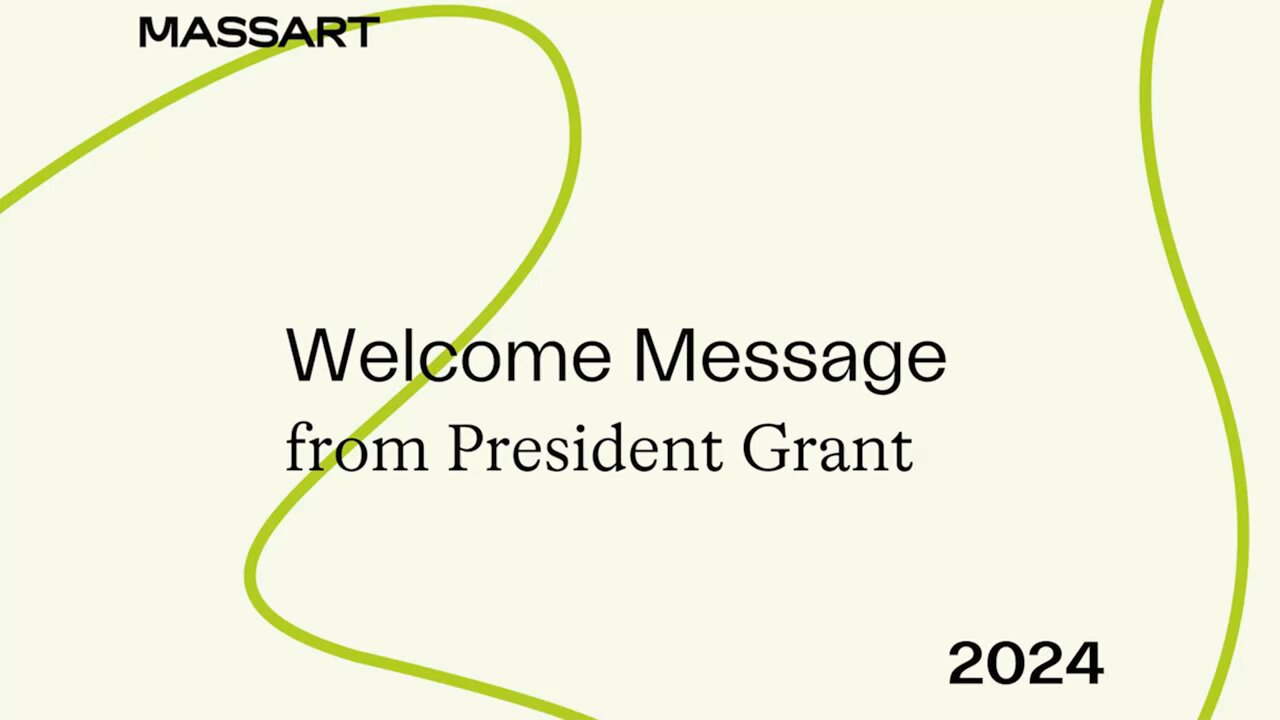 Massachusetts College of Art and Design on X: &ldquo;Welcome back to 