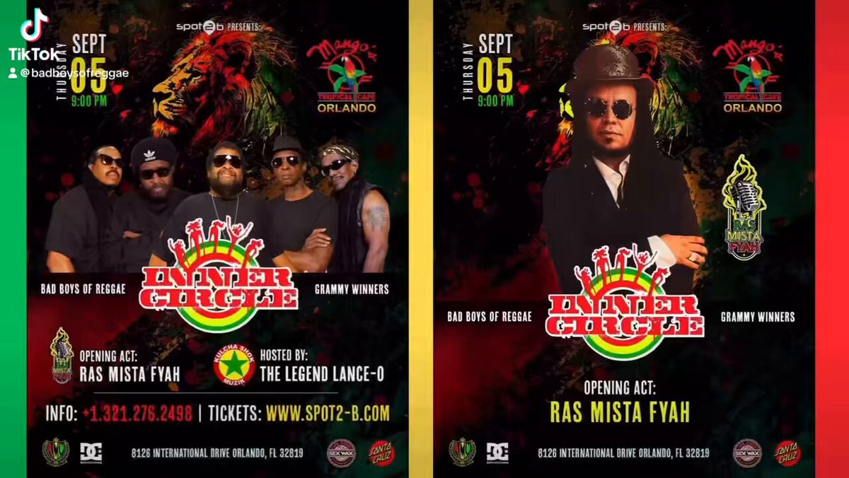 Inner Circle (@BadBoysOfReggae) / X Inner Circle (@BadBoysOfReggae) / X