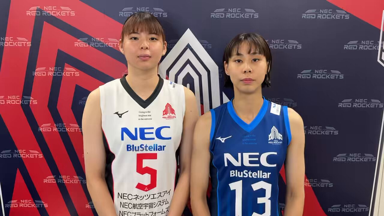 NECレッドロケッツ川崎 on X: NECレッドロケッツ川崎 on X:
