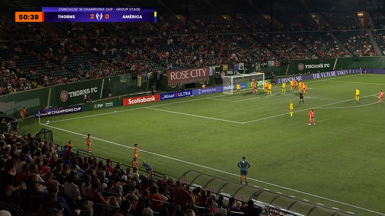 Reilyn Turner increases Thorns lead to 3-0! ⚽