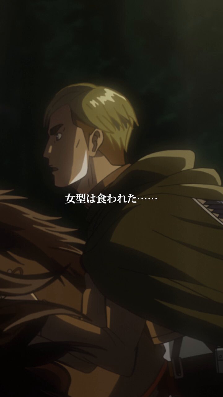 進撃の巨人 エルヴィン 20点 進撃の巨人」公式アカウント on X: 