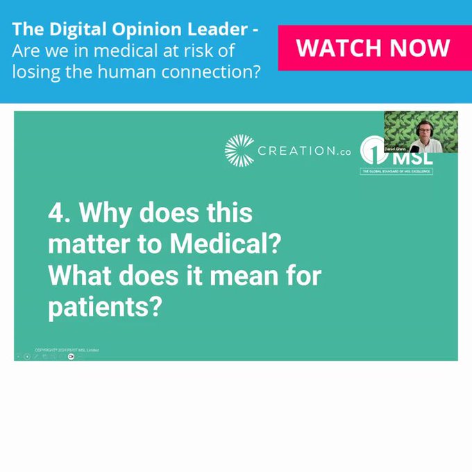 If you missed our webinar: The Digital Opinion Leader - are we in Medical at risk of losing the human<a href="/tag/type2diabetes"class="tags"><span>#type2diabetes</span></a>