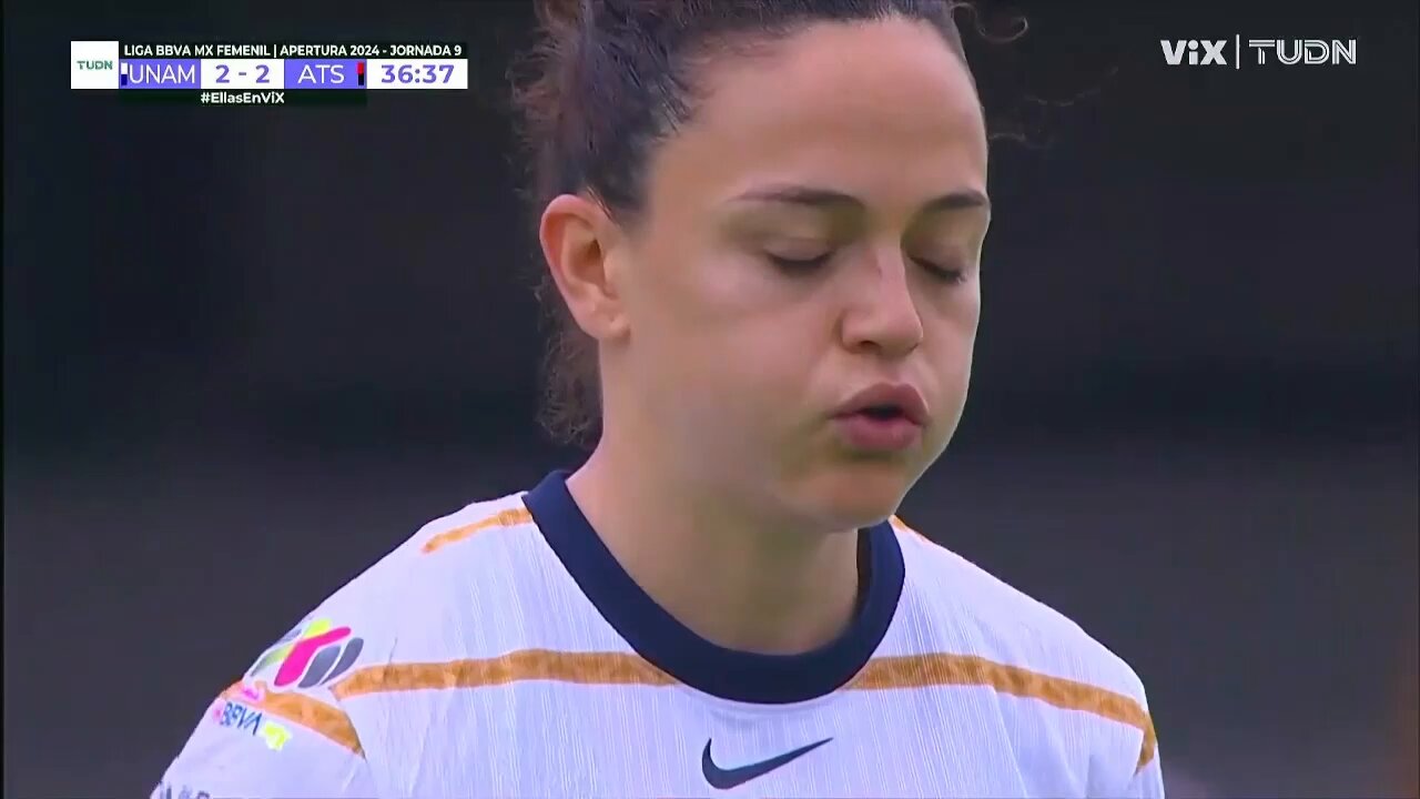 ⚽️ Gooooool de @PumasMXFemenil 🐾Doblete para Stephanie Ribeiro 🇵🇹#SomosDesafiantes ⚡️
