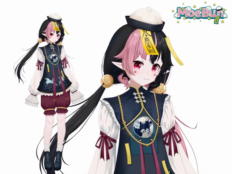 💛Moe Bun🖤CNZombie Vtuber🧟‍♀️Vroid/Vgen【SICK