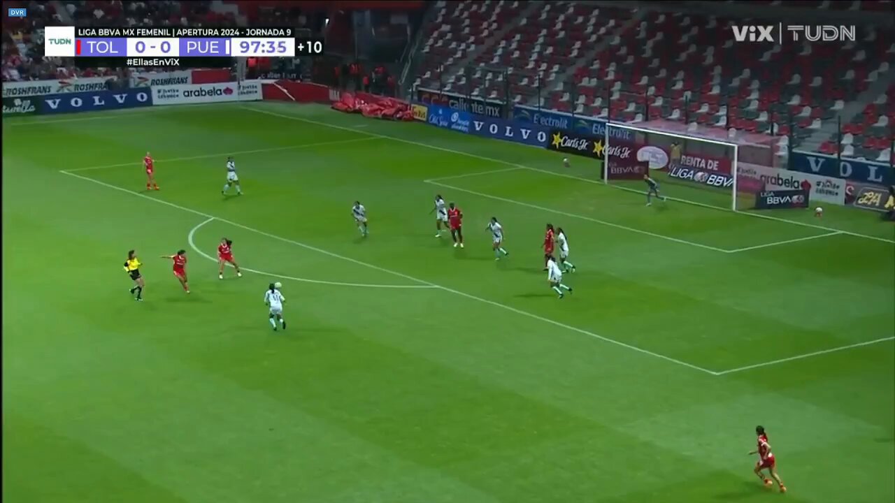 El gol de la diablura, el gol de Michaela Abam. 😮‍💨🔥#SomosDesafiantes⚡️