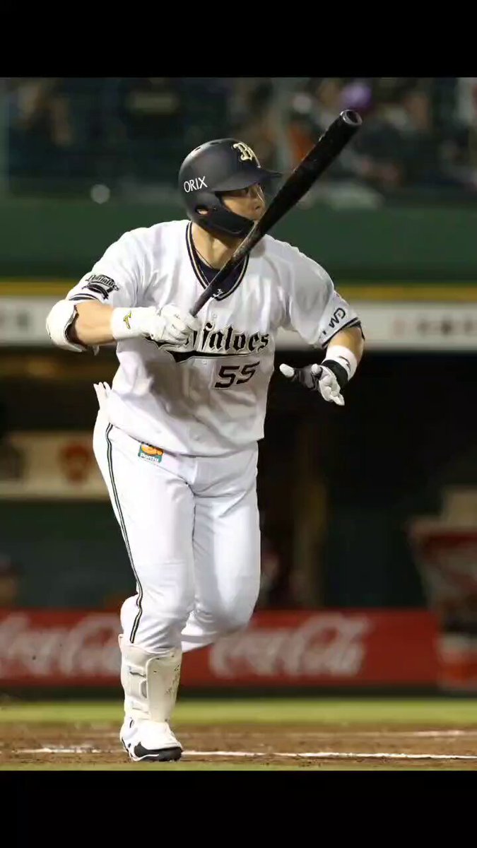 オリックス・バファローズ■ティー55番【L】ニックネームＴ－岡田 55 T-岡田 選手名鑑2022 | オリックス・バファローズ