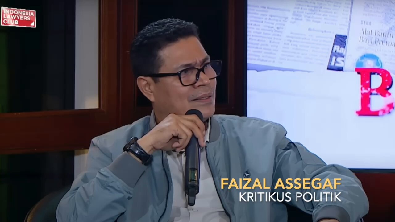 Faizal Assegaf: Oligarki Melawan Prabowo, Jokowi Mulai Menggeregoti  Pemerintahan