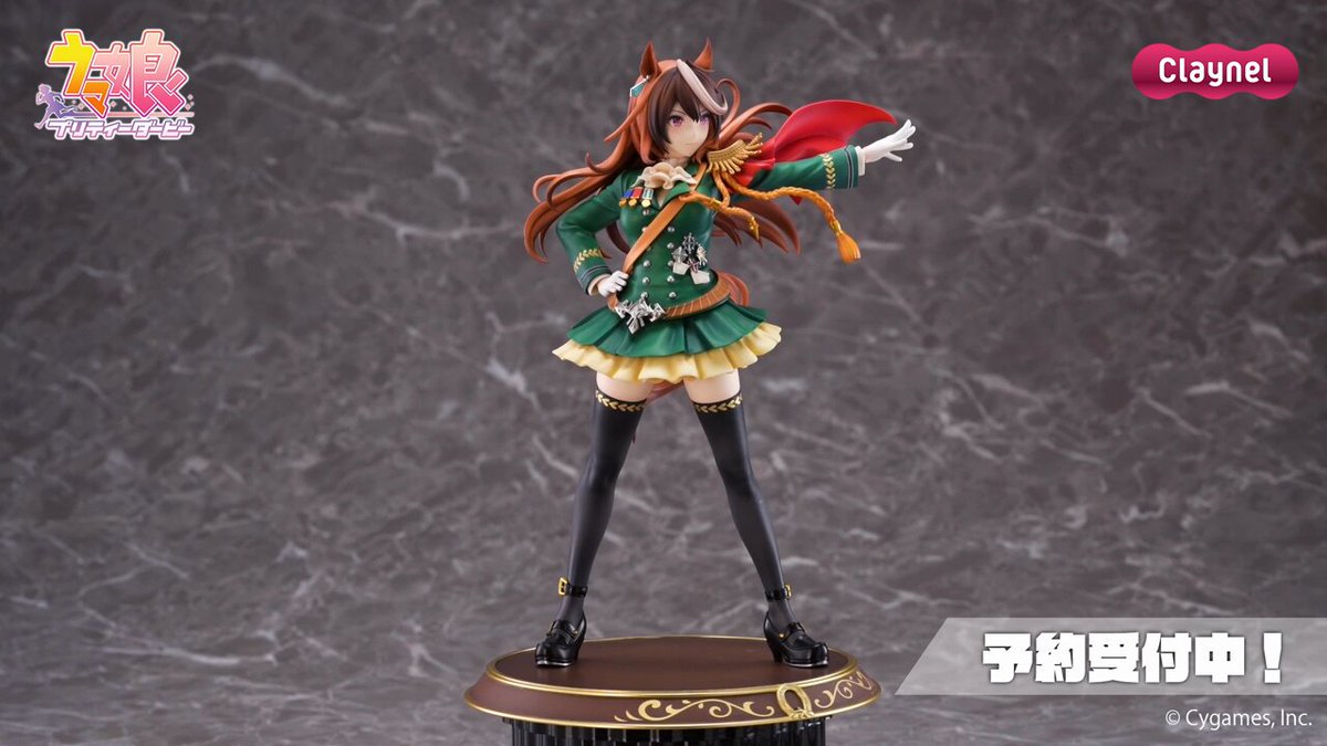 新品未開封　シンボリルドルフ　フィギュア　クレーネル クレーネル on X: 