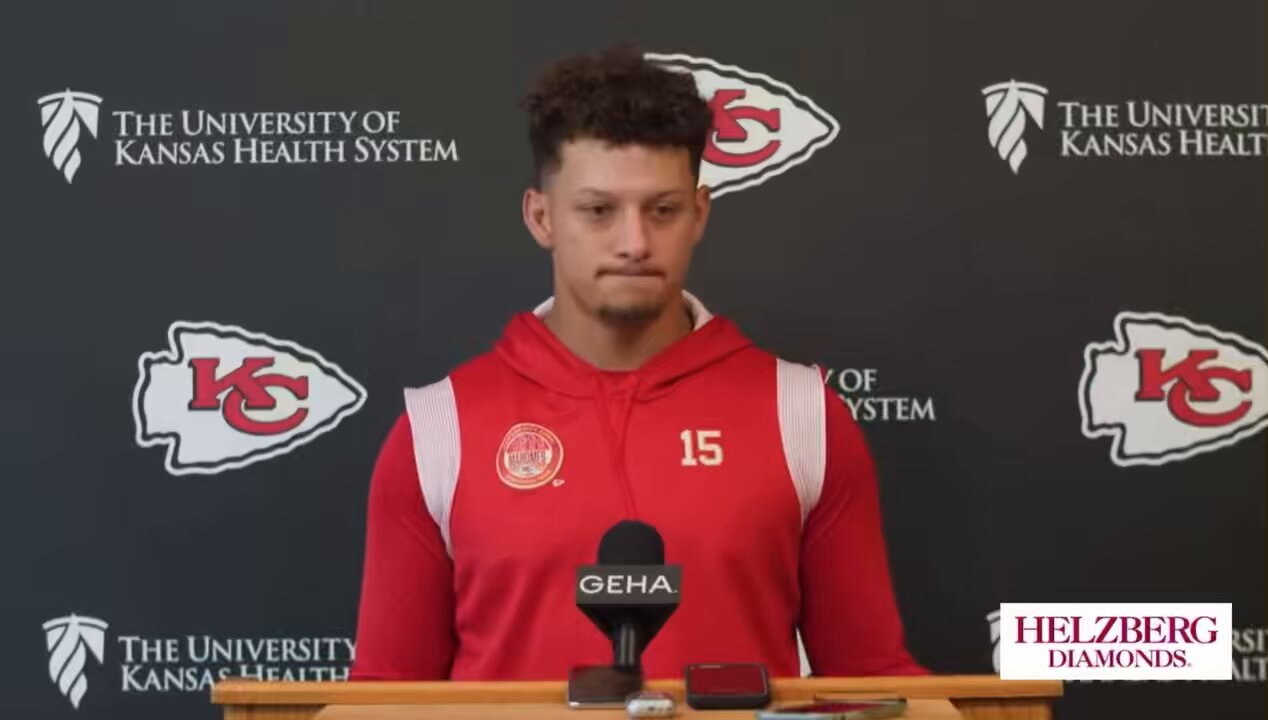 BBQ Chiefs on X: ""Whenever I'm hanging out with whoever, I'm not thinking  about their political views. I'm thinking about the people and how they  treat other people" Mahomes gets it. https://t.co/IXKbYYiqEL" /