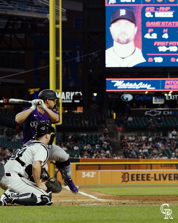 Colorado Rockies on X: &ldquo;4⃣3⃣ DOUBLES Tovar has hit the most 