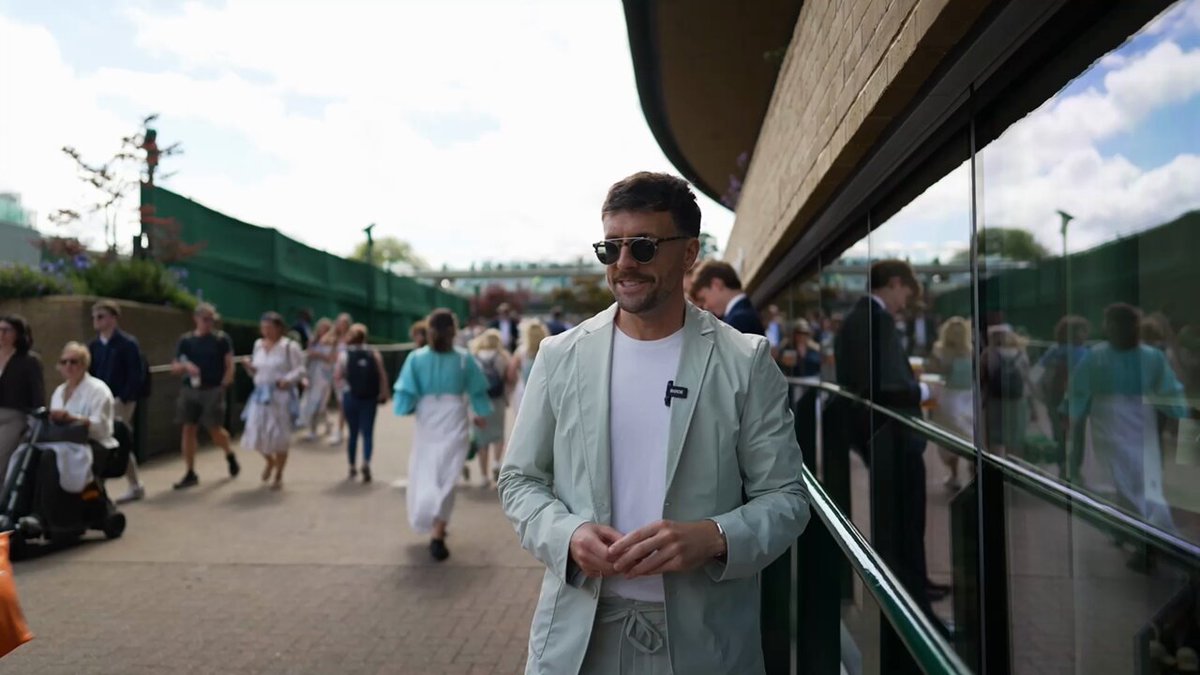 “It’s a proper tennis game” 🎾🎮 @iainchambers and @leven2k give us a flavour of what to expect at the first Wimbledon eChamps Presented by American Express.Tune in live today on our Twitch & YouTube from 1pm BST👇https://t.co/X2IppbV3b6 https://t.co/BzwN2hVCOo