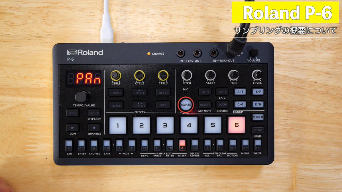 Roland ローランド P-6 CREATIVE 愛くるし SAMPLER AIRA COMPACT Roland ローランド P-6 CREATIVE 愛くるし SAMPLER AIRA COMPACT