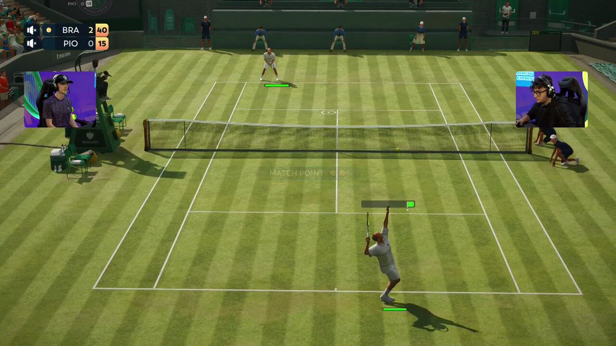 Introducing your first Wimbledon eChampion Presented by American Express – Brad Zellman 🎮 🏆 https://t.co/tXt4t7fz1l