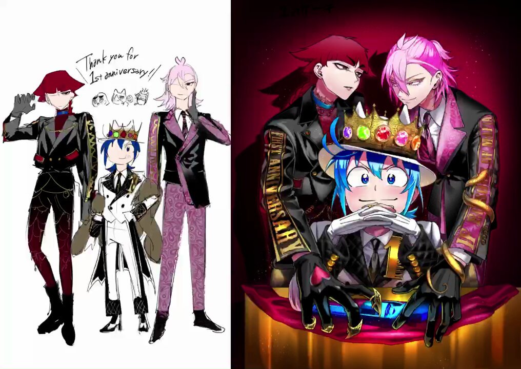 マギ　入間くん　フリーレン　他　アニメグッズ　大量　まとめ売り アニメ『魔入りました！入間くん』より、中華服姿の描き下ろし