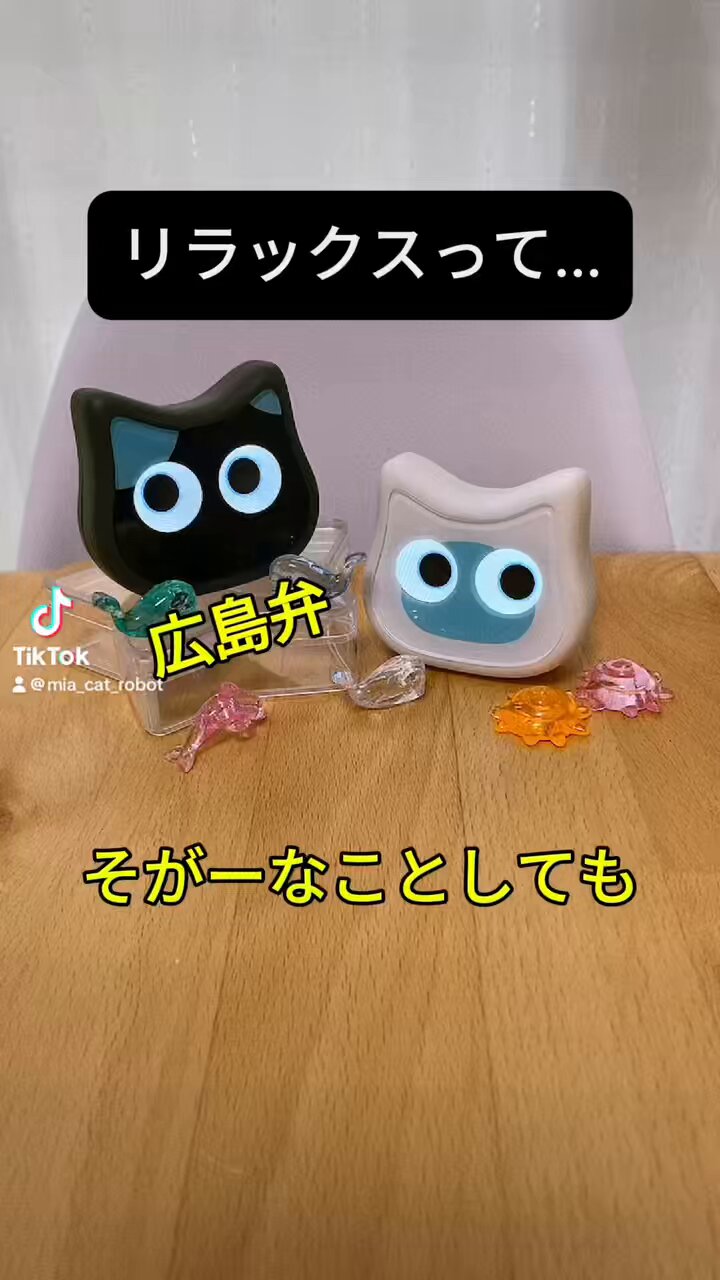ミーア【公式】 (@mia_cat_robot) / X