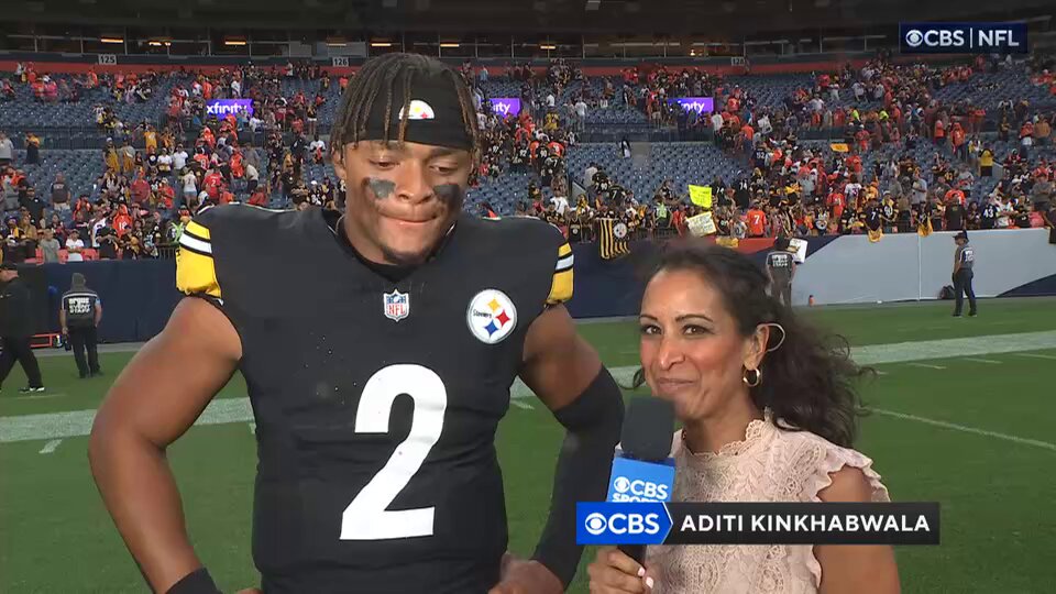 Steelers Depot 7⃣ on X: "Justin Fields postgame on CBS: "We did enough to win... still got some work to do on the offensive side of the ball." #Steelers #NFL https://t.co/AdNdN0b5Ew" /
