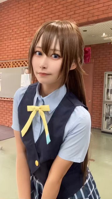 コスプレイヤーみらいさきのTwitter動画3