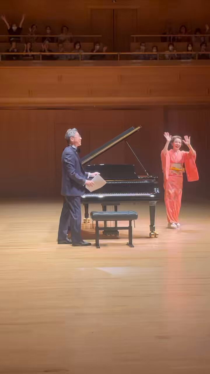 本人直筆サイン入CD あなたがそばにいたら 森麻季(S) 山岸茂人(P) ジャパン・アーツ(Japan Arts Corporation) on X: 