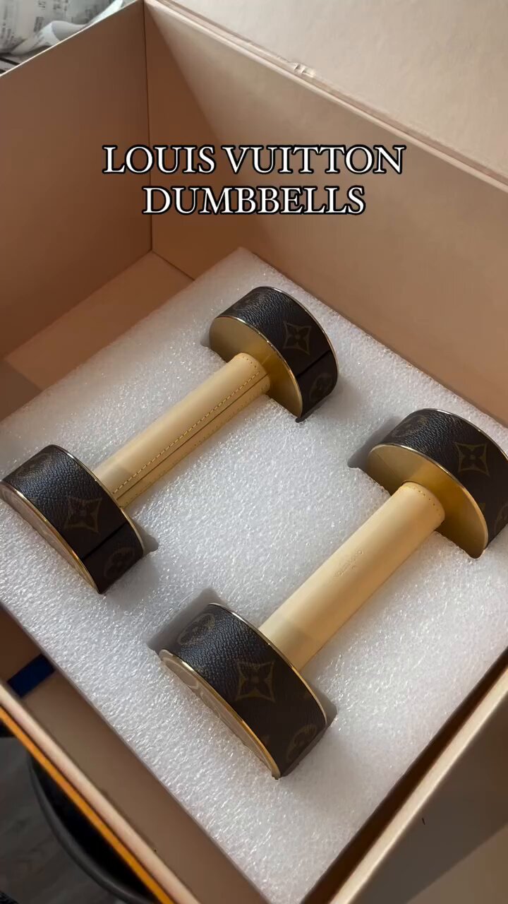 Louis vuitton dumbbell price hotsell