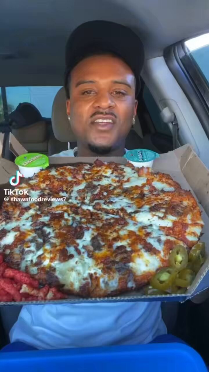 Lukefoods on X: &ldquo;Trying The Viral Domino&rsquo;s Pizza Order 