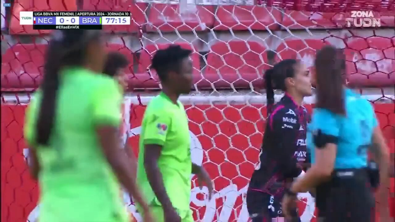 💚 BLANCA SOLÍS 💚Se abre el marcador y las 🐎 Bravas tienen la ventaja.#SomosDesafiantes⚡️